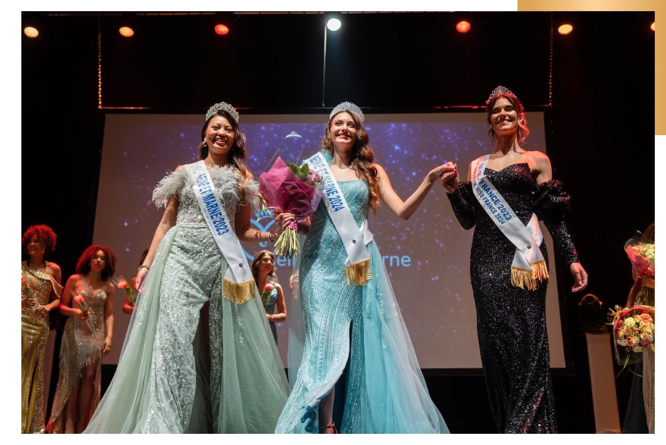 Traiteur partenaire de l'élection Miss Seine-et-Marne pour le concours Miss France