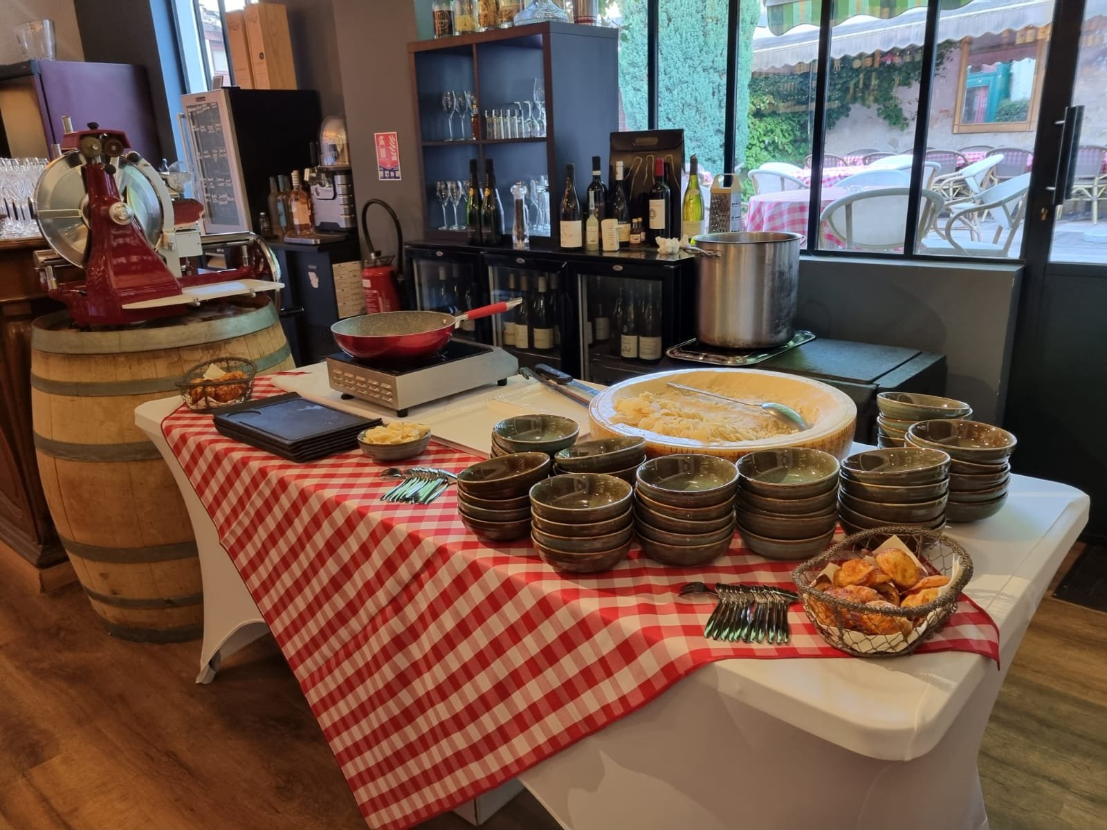 Animations culinaires