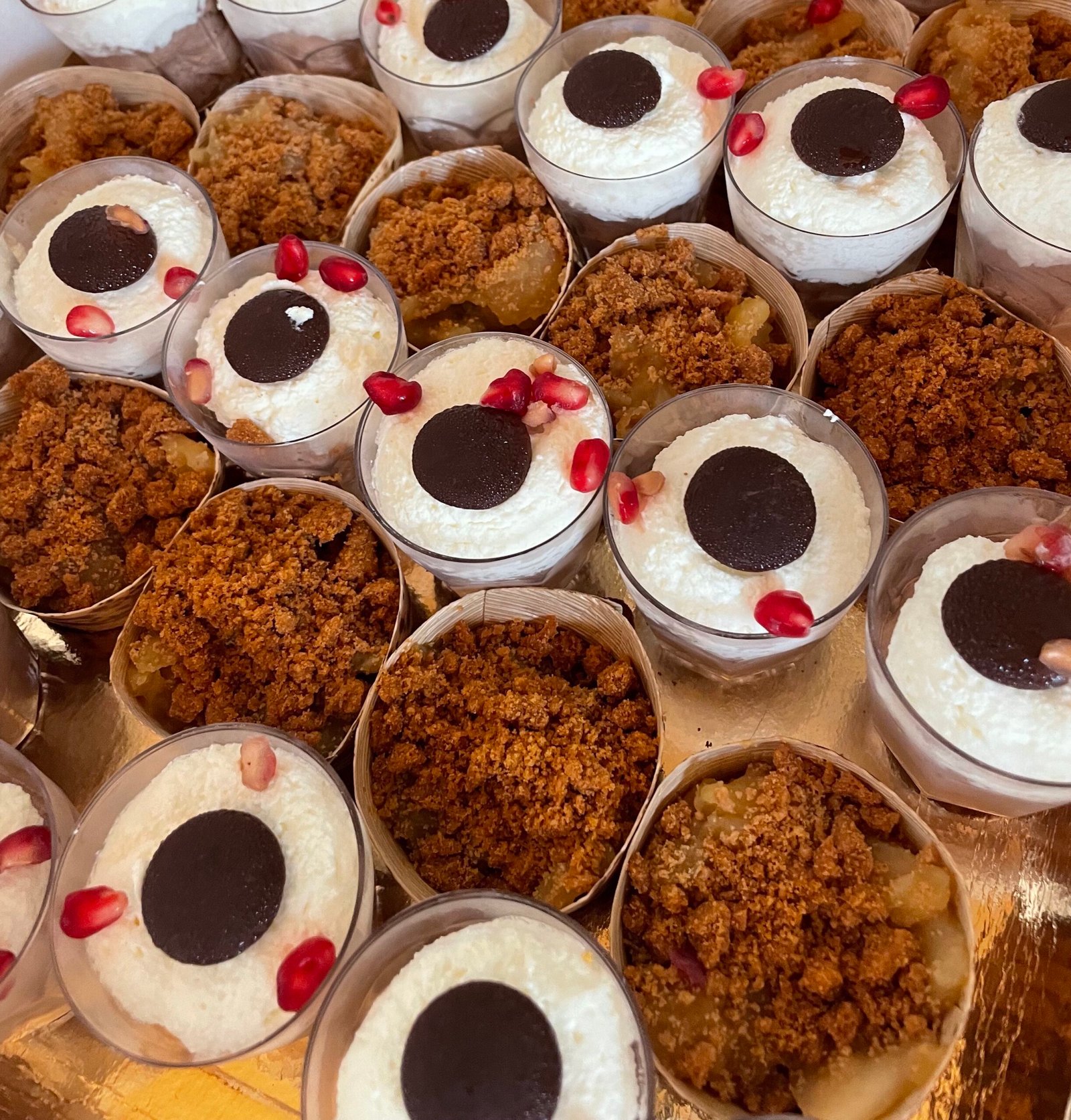 Bouchées sucrées