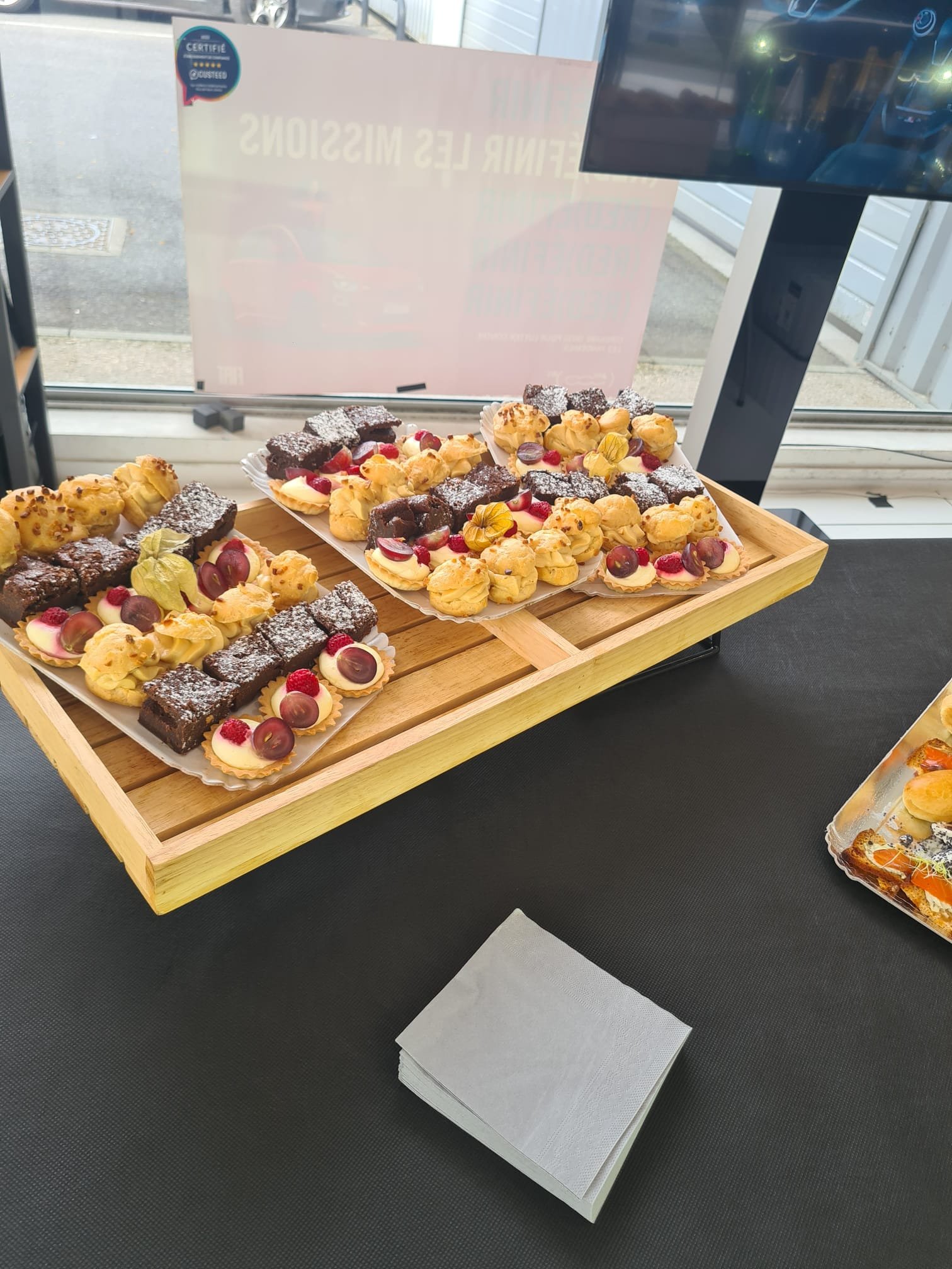 Mignardises sucrées
