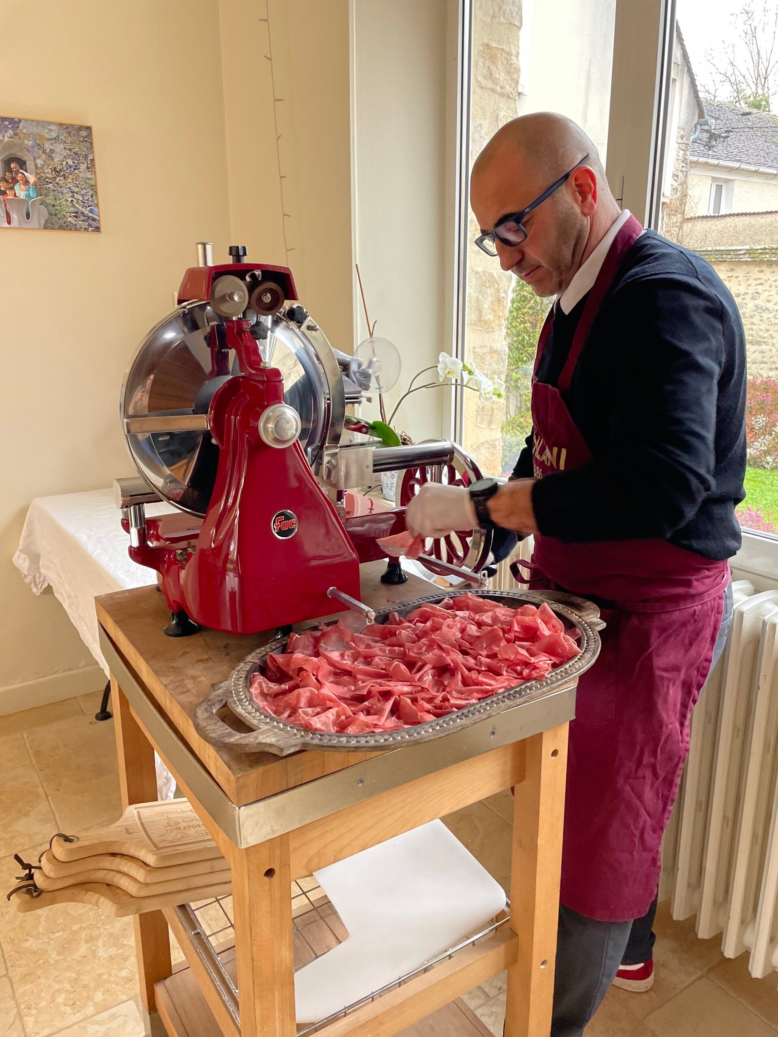 Découpe charcuterie