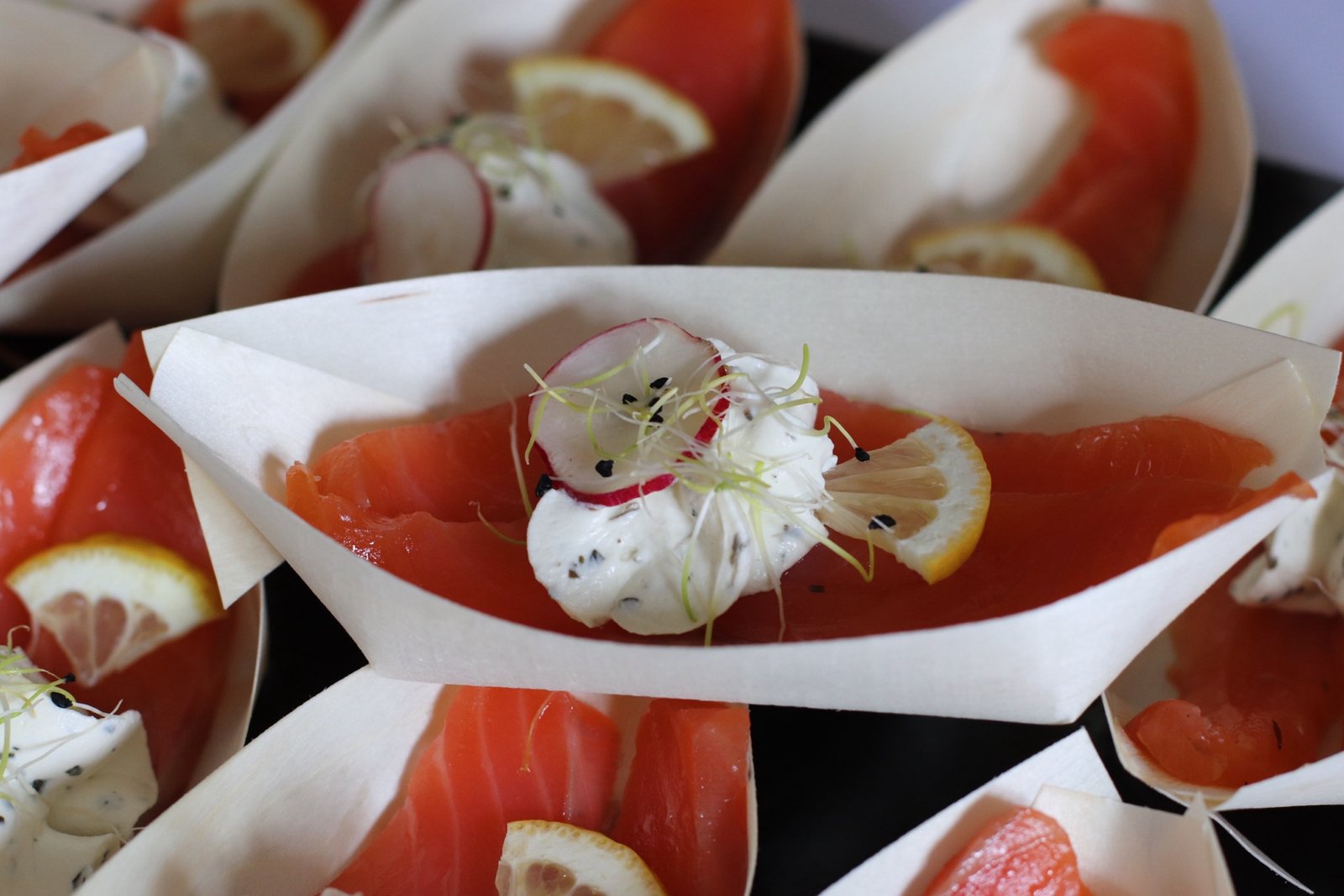 Saumon gravlax