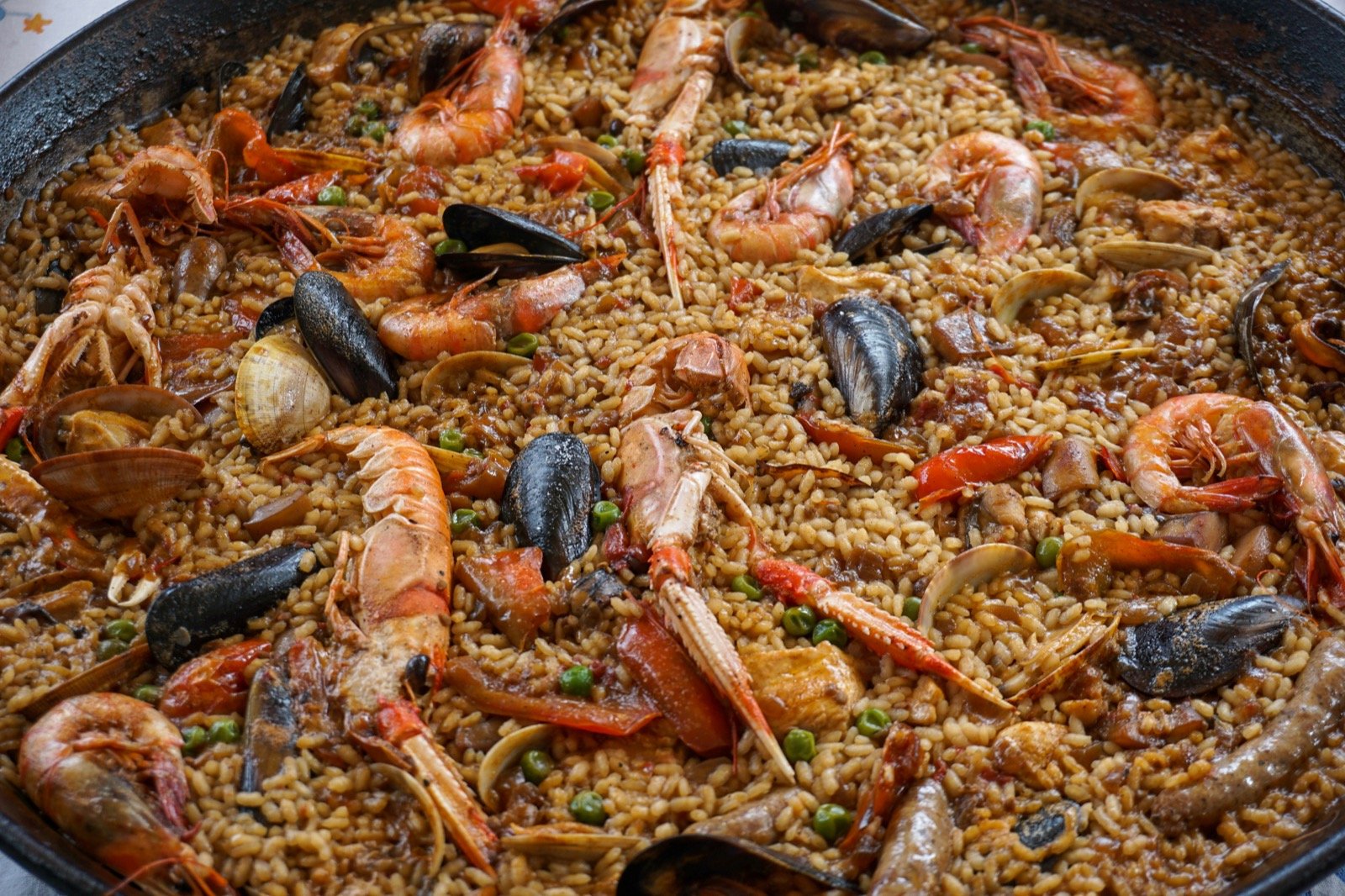 Paella en animation culinaire