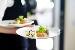 Service à l'assiette