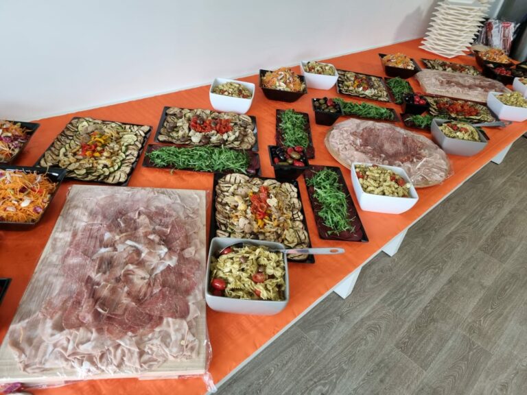 Buffet froid complet Italien