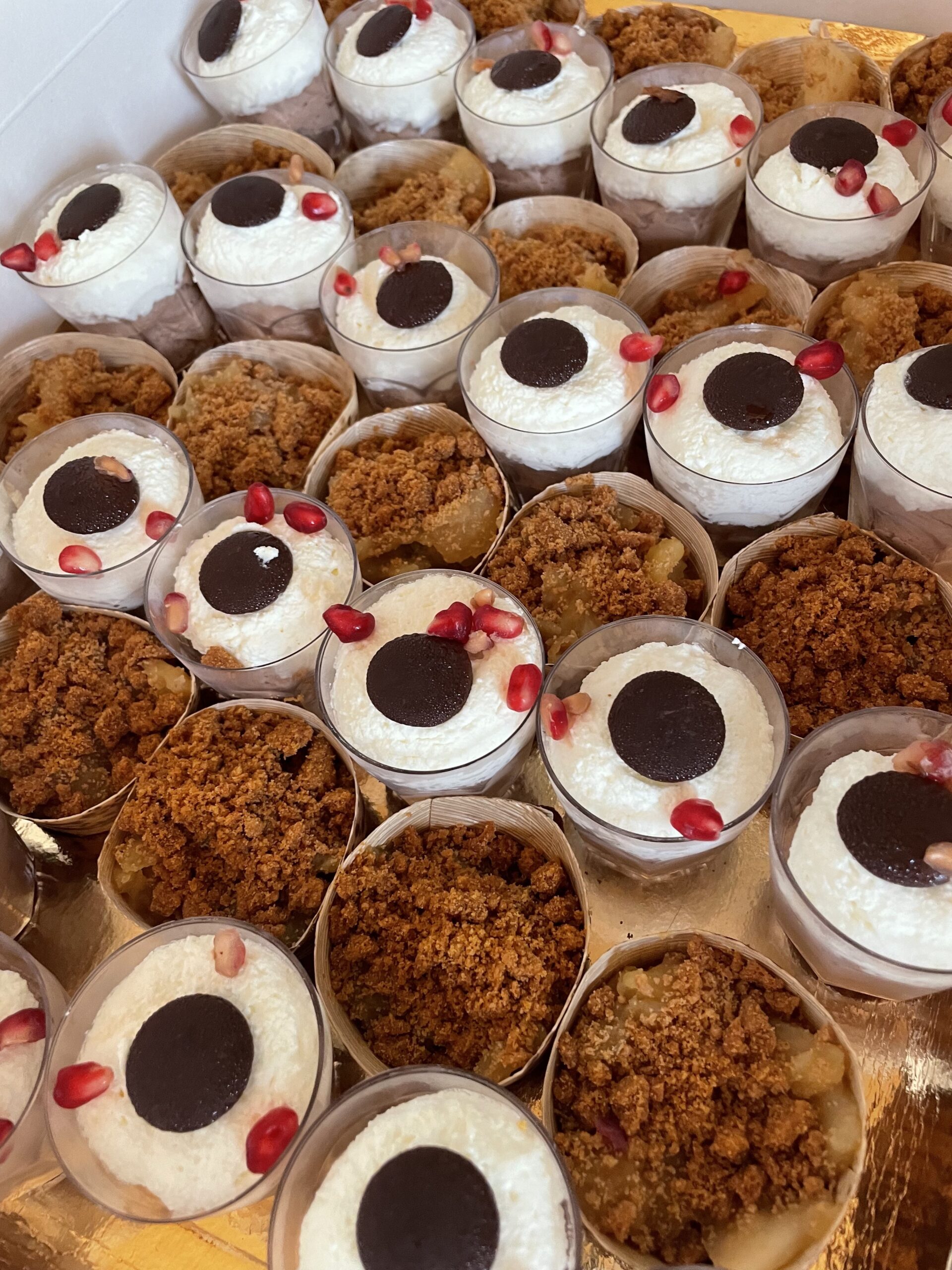 Bouchées sucrées Les Cinq Saveurs, Traiteur à Fontainebleau