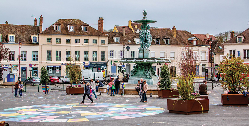 Melun, Dammarie Les Lys