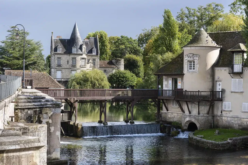 Moret Sur Loing, Saint Mammes