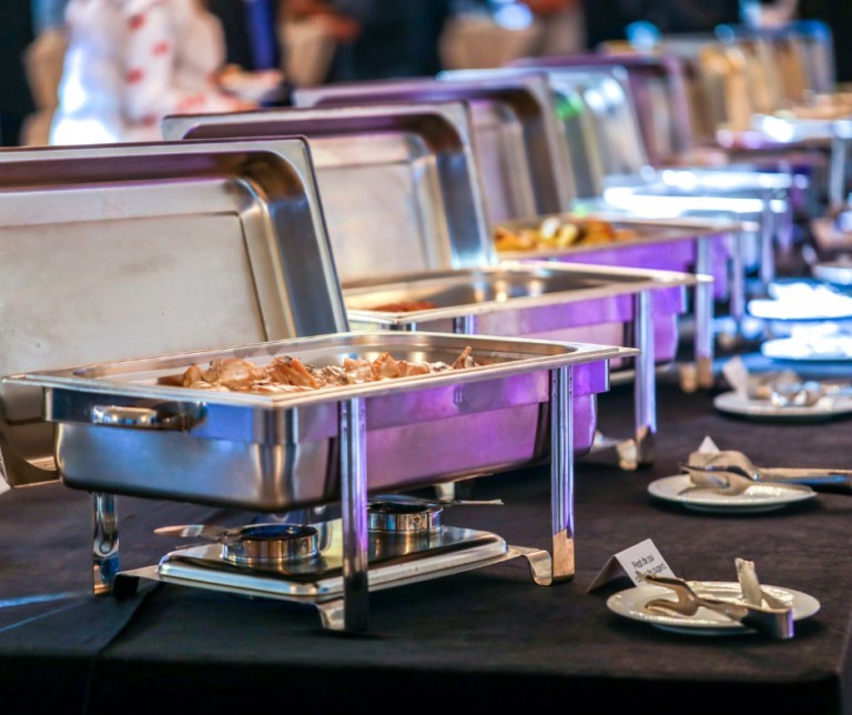 C’est quoi un Chafing Dish ?