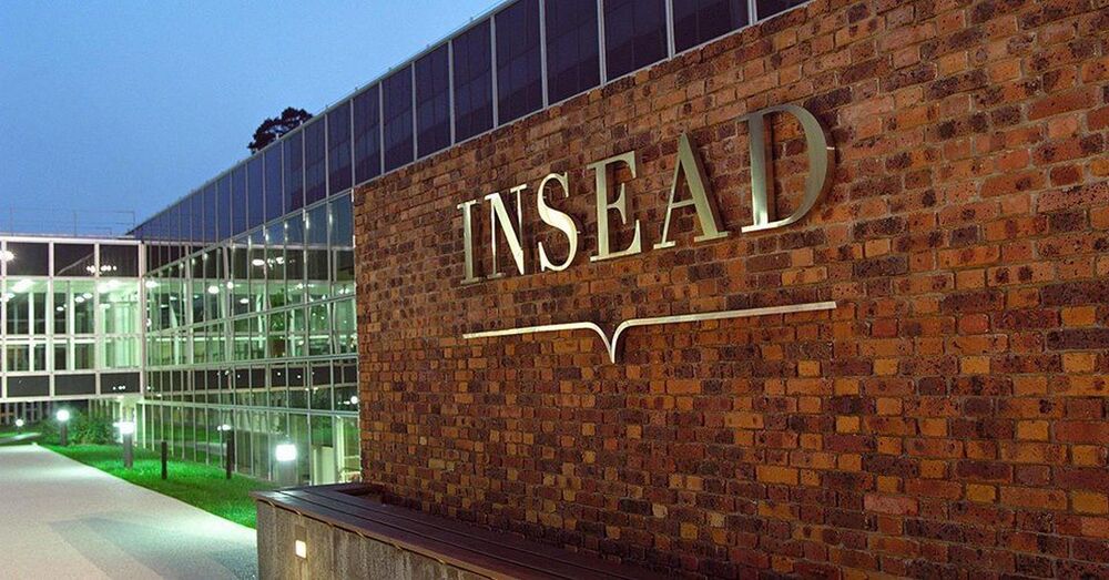 Remise de Diplôme de l’INSEAD