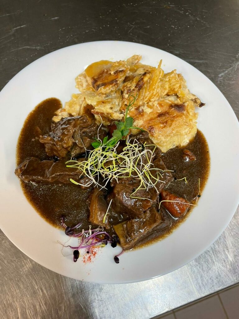 Menu buffet chaud spécial Mariage